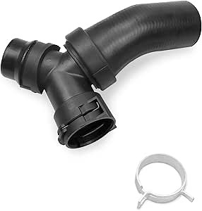 DR3Z-8566-A Engine Coolant Hose Connector, T-Connector Hose Fit for Ford F-150 2011-2013, Fit for Mustang 2012-2014 BR3Z-8566-B