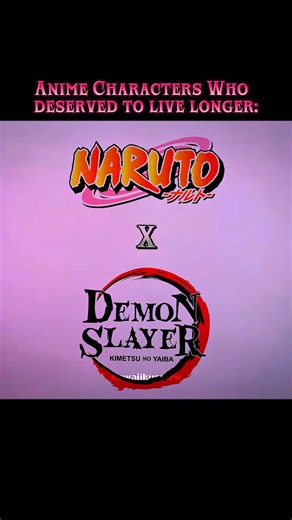 The Saddest Anime Deaths in Naruto & Demon Slayer 💔