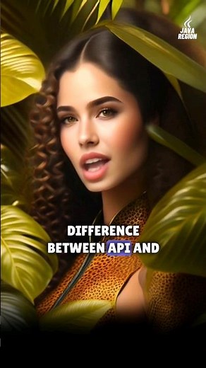 Difference between API and Rest API?