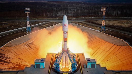 Internet spatial: nouveau lancement de satellites OneWeb