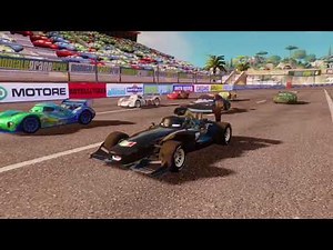 Cars 2 The Video Game | Nigel Gearsley in all the World Grand Prix Missions |