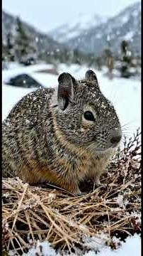 Meet the Mountain Pika #wildlife #animals #documentary #bbcearth#viral #nature #wildlifedocumentary