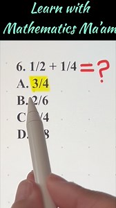 Math Challenge 🧠✍️ #mathisfun #learnwithfun #Smartthinking #mentalmath #mathchallenge #challenge | Mathematics Ma'am