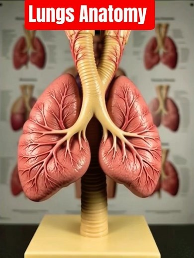 : Lungs Anatomy Explained | Structure & Functions | Educational Biology Short