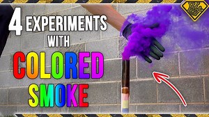 Four Colored Smoke Tricks: Diy Smoke Bomb Coolness Guide