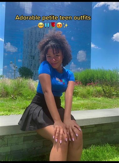 Being a teenager is so cute🙈🥺🦋#fyp #fypシ゚viral #foryoupage #fashiontiktok #fashion_vault #teen #teenagers #petitefashion #axaila #azaila