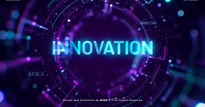 High Technology Logo Opener