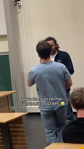 Donner son Corps à la Science : Cours d'Anatomie en STAPS