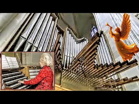 HARK THE HERALD ANGELS SING | Diane Bish at Ulm Cathedral, Germany