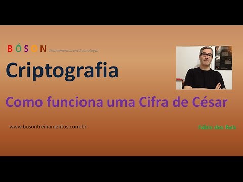 Criptografia - Como funciona a Cifra de César