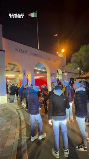 Vicenza, è il "B-Day": il Menti si riempie, cresce l'attesa