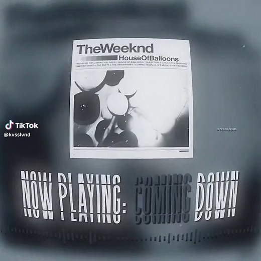 The Weeknd - Coming Down (Lyrics Video)