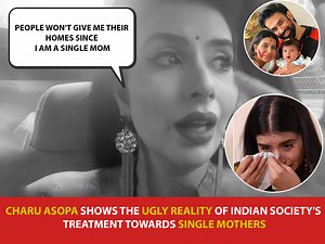 32K views · 138 reactions | Even if the father is wrong! A single mom has to fight the society! Charu Asopa on struggles of finding a home for her & her daughter Ziana post ending her relationship with Sushmita Sen's younger brother Rajeev Sen. . . . #rajeevsen #sushmitasen #charuasopa #pinkvilla #motherhood #singlemom | PinkVilla | Facebook