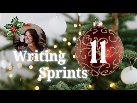12 Days of Christmas Day 11 | Christmas writing & productivity sprints | Livestream Streamathon