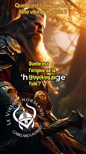L'origine de la fête viking de Yule