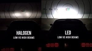 9005(HB3) Led Headlight Bulbs All-in-One Kit High Beam/Fog Light - 60W 6000LM 6500K Cool White Led Bulb