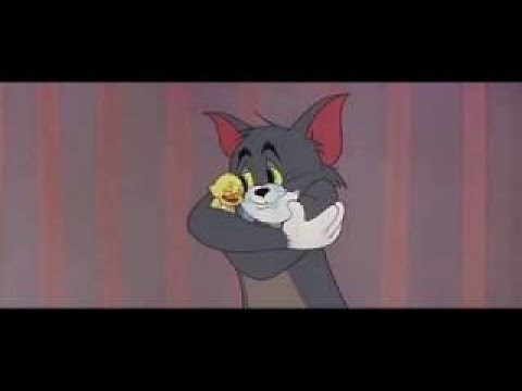 Tom and Jerry Tom Hug Duck and Crying Best Moment