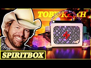 TOBY KEITH Spirit Box - "SOUNDS LIKE a HONKY-TONK in Here!" | EXTRAORDINARY #GhostBox Session!