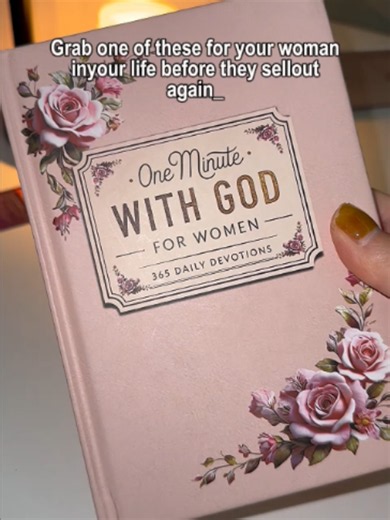 365-day devotional book for Christian women, filled with real-life struggles and scripture guidance to grow closer to God daily.#ChristianDevotional #FaithForWomen #DailyDevotional #ChristianLiving #FaithJourney