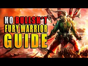 Fury Warrior Guide for Dragonflight! 10.0.7 Ready!