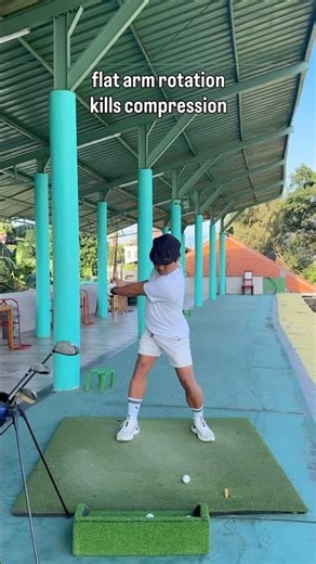 Starting the backswing in golf | Range proof sequence