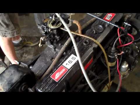 MerCruiser 165 straight 6 boat motor