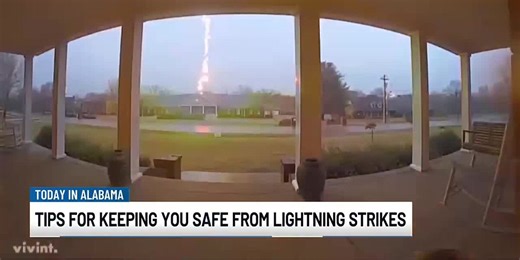 Tips for keeping you safe from lightning strikes
