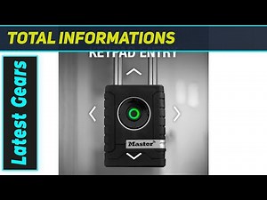 `Master Lock 4401DLH: The Ultimate Keyless Outdoor Padlock?