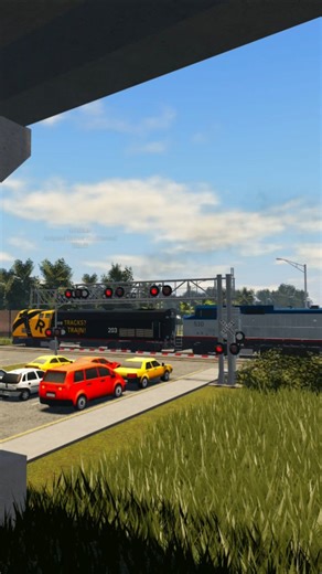 Roblox - Rail Sim Universe 203 Sleeper Train