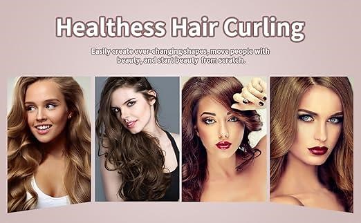 Heatless Curling Rod Headband