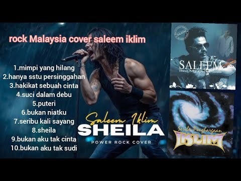 lagu Malaysia cover SALEEM iklim POPULER no iklan