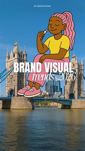 Brand Visual Trends for 2026 2026 is becoming the year where brands move beyond ordinary content and step into world-building. Attention spans are shorter than ever, and the brands that win are the ones creating moments that feel immersive, elevated and unmistakably theirs. 1. Scale becomes the new drama Think supersized objects, larger-than-life sets and scenes built around bold presence. Size becomes a storytelling device that immediately commands attention. 2. Texture leads the emotional impa