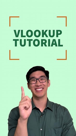 Grant Huang on Instagram: "How to Use VLOOKUP Effectively in Excel 📁 Save this post so you can use it later! #excel #exceltips #exceltricks #msexcel #microsoftoffice #accounting #learnexcel"