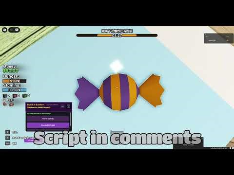 [Halloween]Build a bunker! Script Auto candy farm 🍬