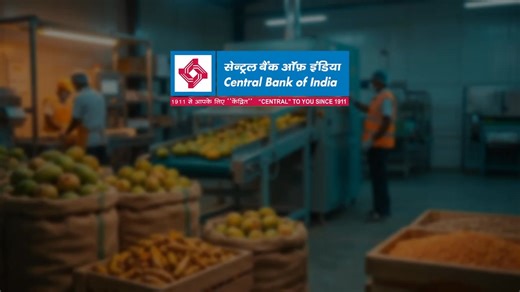 From processing to productivity, structured finance makes all the difference. Central Bank of India’s Agro Cluster Based Financing empowers agri-enterprises with affordable credit and simplified access. #CentralBankOfIndia #CentralToYouSince1911 | Central Bank of India