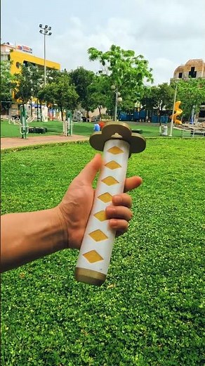 How to make Zenitsu's sword? | Demon Slayer | Katana