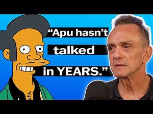 Hank Azaria tells the TRUTH about Simpsons Apu Controversy 🫣