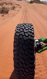 1M views · 10K reactions | When the Camera frame rate matches the Tire speed it looks like we be floating through the sand! | SlikRok Productions | Facebook