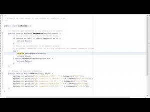 Java: ver si una cadena (String) corresponde a un número válido