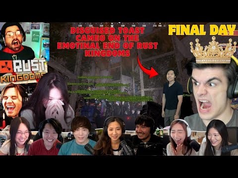 Toast Cameo with Masayoshi on the Emotional FINAL RAPTURE of RUST KINGDOMS IronFangs vs Goldencrest