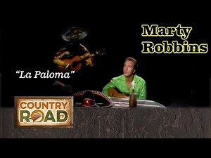 MARTY ROBBINS does a classic Spanish Flamenco song