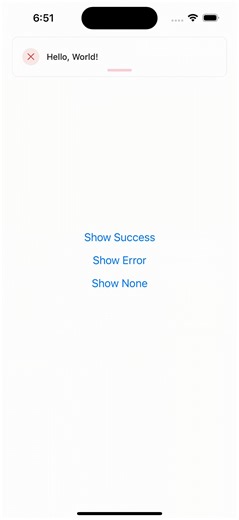 Smooth Push: A gesture-based toast notification component for React Native. Features: 👆 Gesture support for dismissing 🎨 Translucent design with light/dark mode support 🔧 High customizability for position, duration, and styles 💫 Smooth animations powered by Reanimated | JqueryScript