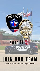 Land 🌄 Sea 🌊 Sky 🌌 Take the first step toward the career you’ve been dreaming of and apply today: 🔗 https://bit.ly/GTXPDApply #GTXPD #GainesvilleTXPolice #ApplyToday #fateofophelia #Texas #GainesvilleTX | Gainesville Texas Police Department