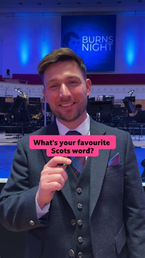 Sleekit? Dreekit? Shoogle? Braw? What’s your all time favourite Scots word? Watch Burns Night 2026 on BBC iPlayer Sunday 25th. #BurnsNight | BBC Scotland