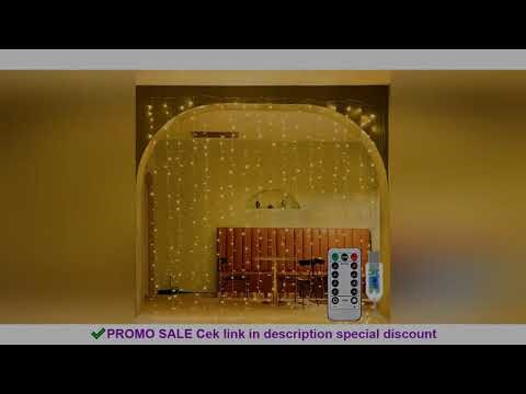 Remote Control USB Fairy Lights 3 4 6 Meters LED Curtain String Lights for Christmas Home Bedroom De