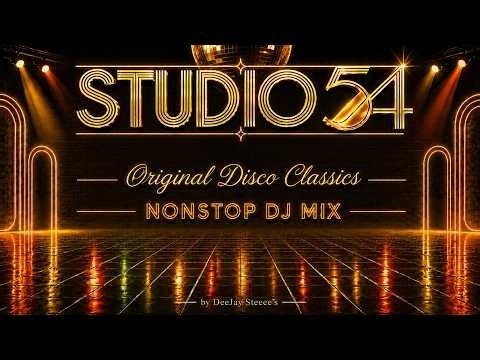 STUDIO 54 - The Originals | Nonstop DJ Mix