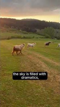 English Conversation Practice | Peaceful Countryside & Goats | Listening #dailyenglish