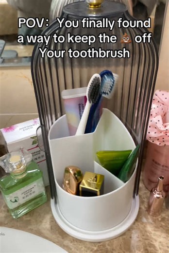 Clever Bathroom Organization Tricks for Your Toothbrush