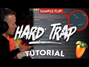 MAKING A HARD TRAP BEAT (FL Studio 20 Tutorial)