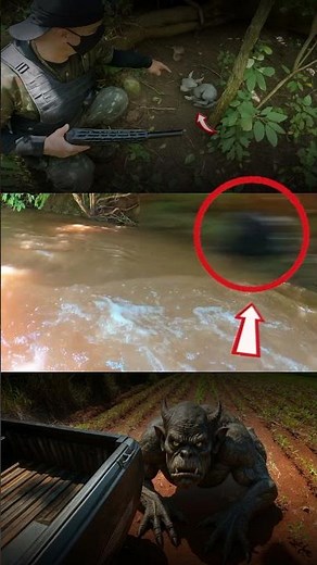 PEGAMOS A CRIATURA NO NINHO #bizarro #canalwell